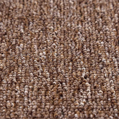 Tappetini Antiscivolo per Scale 15 pcs Marrone 75 x 20 cm PP | homemem39