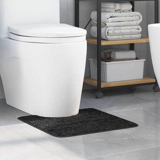 Tappeto da bagno Grigio scuro 50 x 50 cm Polipropilene