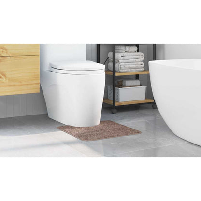 Tappeto da bagno Marrone 50 x 50 cm Polipropilene