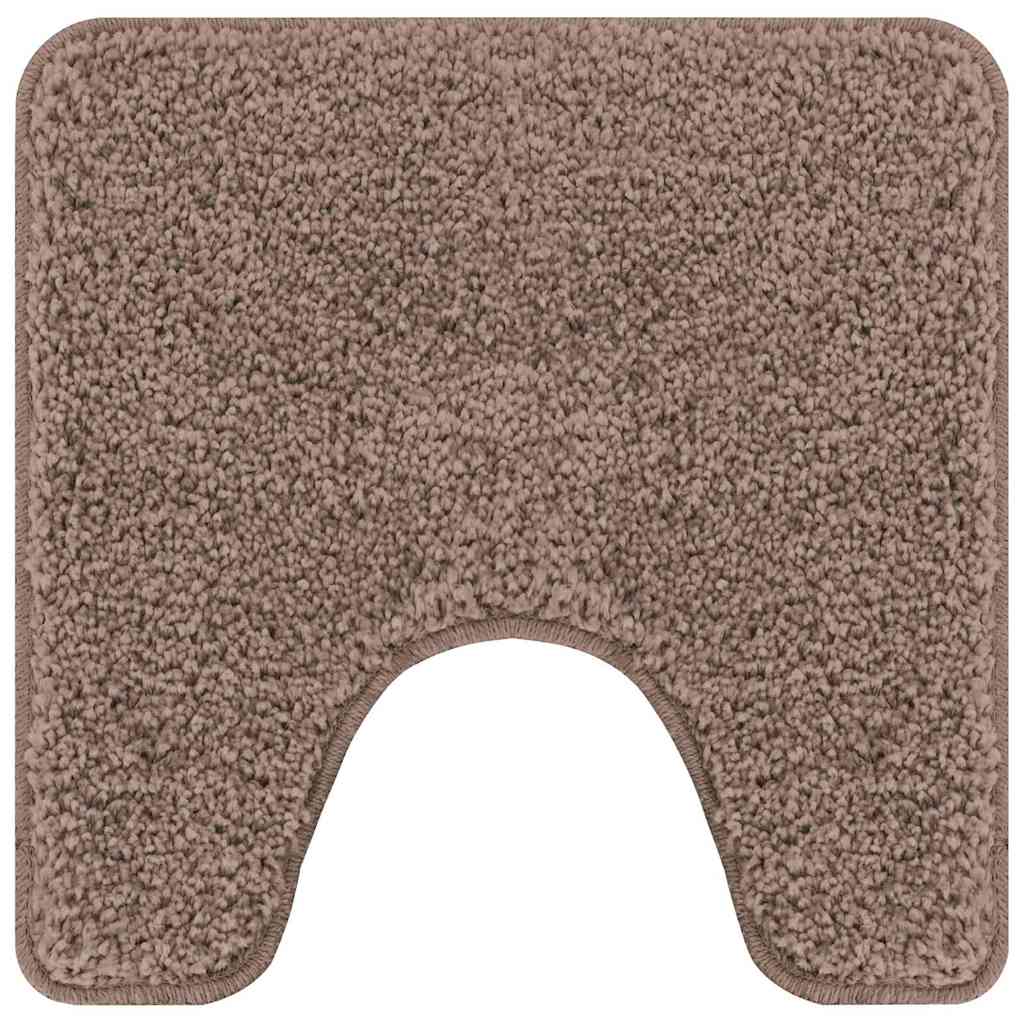 Tappeto da bagno Marrone 50 x 50 cm Polipropilene