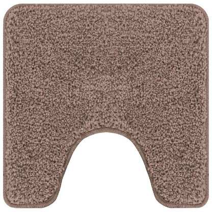 Tappeto da bagno Marrone 50 x 50 cm Polipropilene