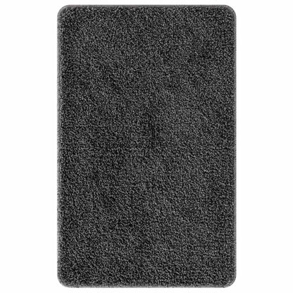 Tappeto da bagno Grigio scuro 50 x 80 cm Polipropilene