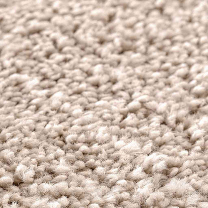 Tappeto da bagno Crema 50 x 80 cm Polipropilene