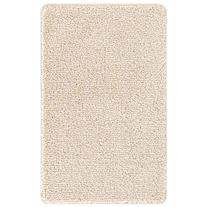 Tappeto da bagno Crema 50 x 80 cm Polipropilene