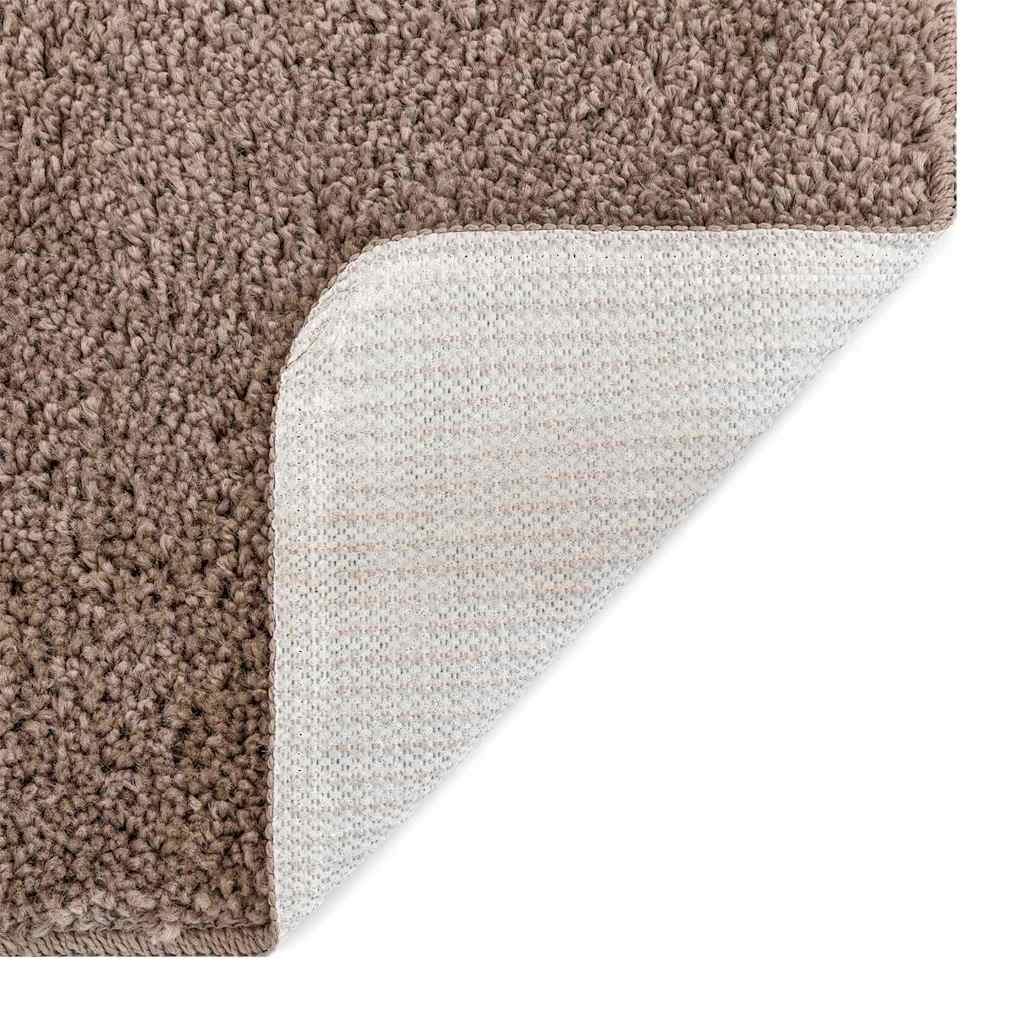 Tappetino da bagno antiscivolo Marrone 50 x 80 cm PP | homemem39