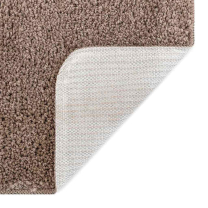 Tappetino da bagno antiscivolo Marrone 50 x 80 cm PP | homemem39