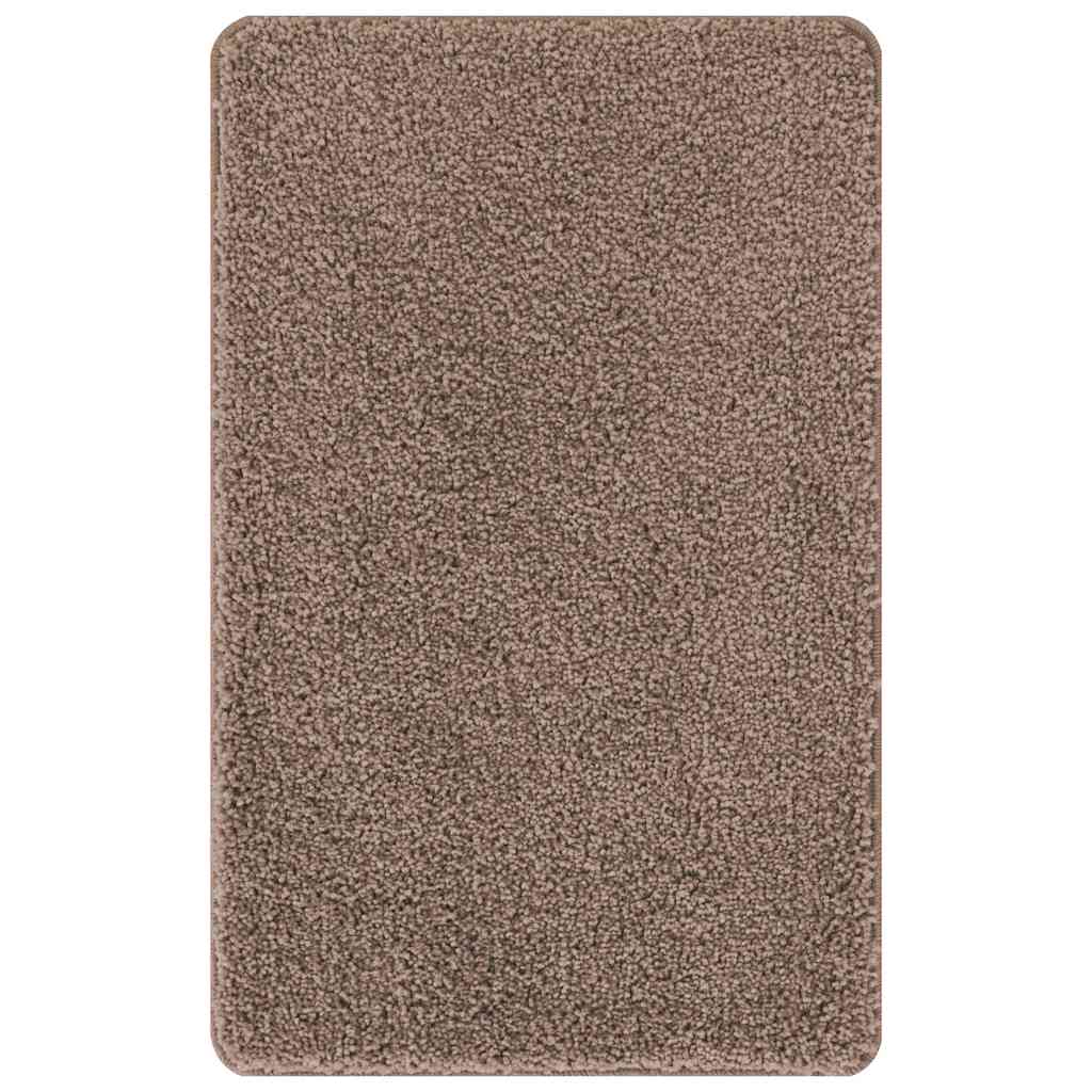 Tappetino da bagno antiscivolo Marrone 50 x 80 cm PP | homemem39