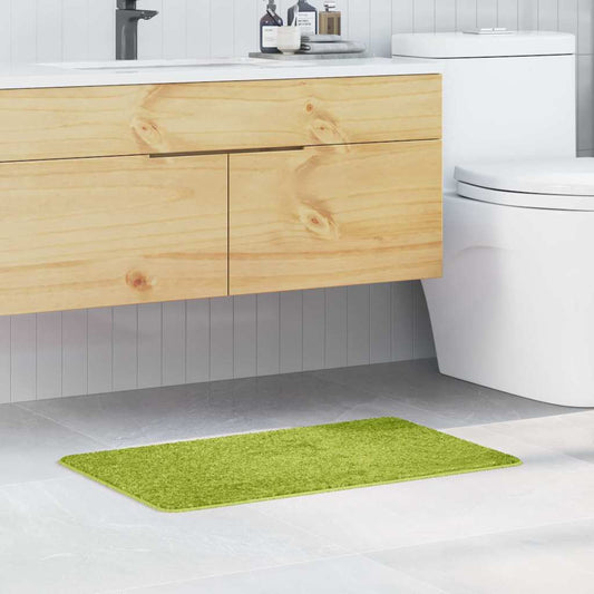 Tappetino da bagno antiscivolo Verde 50 x 80 cm PP | homemem39