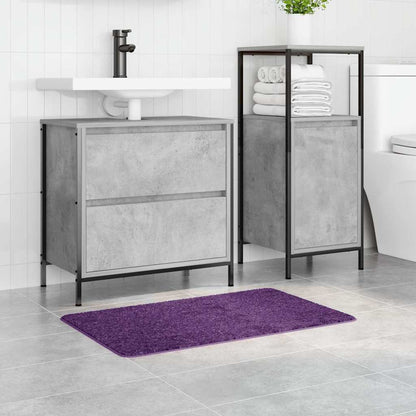 Tappetino da bagno antiscivolo Viola 50 x 80 cm PP