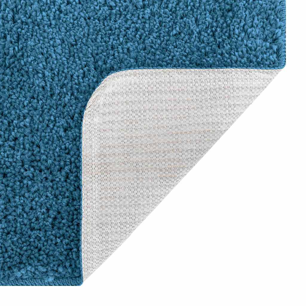 Tappetino da bagno antiscivolo Blu 50 x 80 cm PP | homemem39