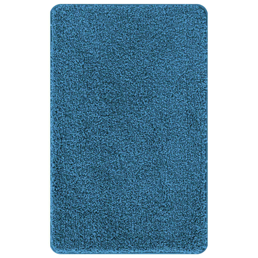 Tappetino da bagno antiscivolo Blu 50 x 80 cm PP