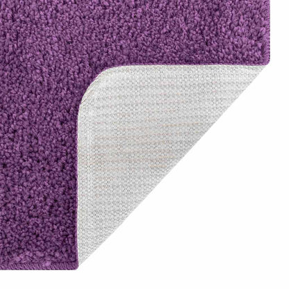 Tappetino da bagno antiscivolo Viola 60 x 90 cm PP | homemem39