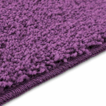 Tappetino da bagno antiscivolo Viola 60 x 90 cm PP | homemem39