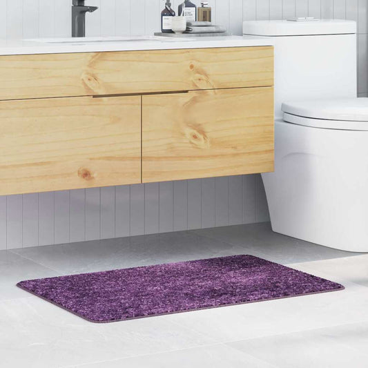 Tappetino da bagno antiscivolo Viola 60 x 90 cm PP | homemem39