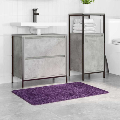 Tappetino da bagno antiscivolo Viola 60 x 90 cm PP | homemem39