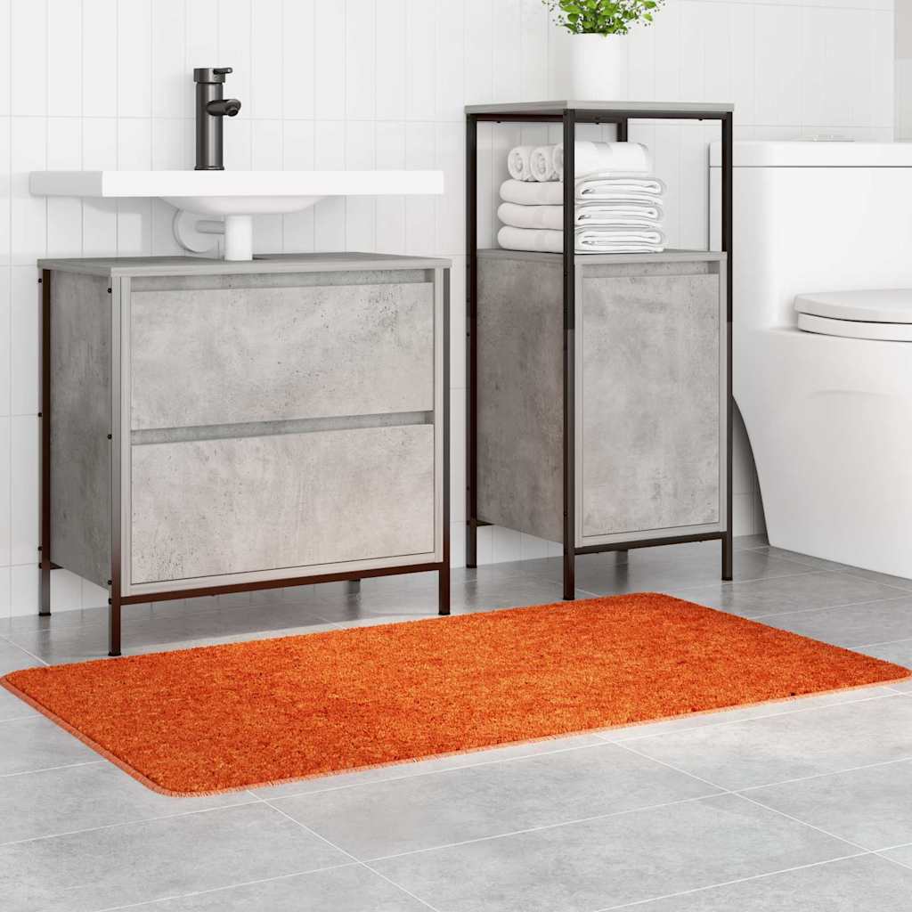 Tappetino da bagno antiscivolo Arancione 70 x 120 cm PP | homemem39