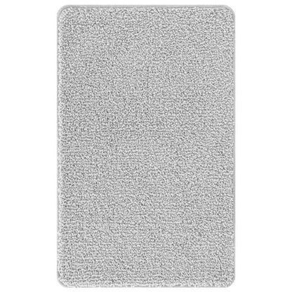 Set di tappetini antiscivolo per il bagno 2 pcs Grigio PP | homemem39