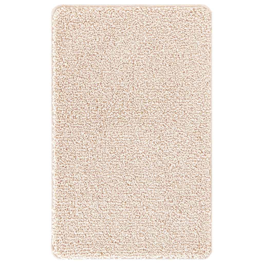 Set di tappetini antiscivolo per il bagno 2 pcs Crema PP | homemem39