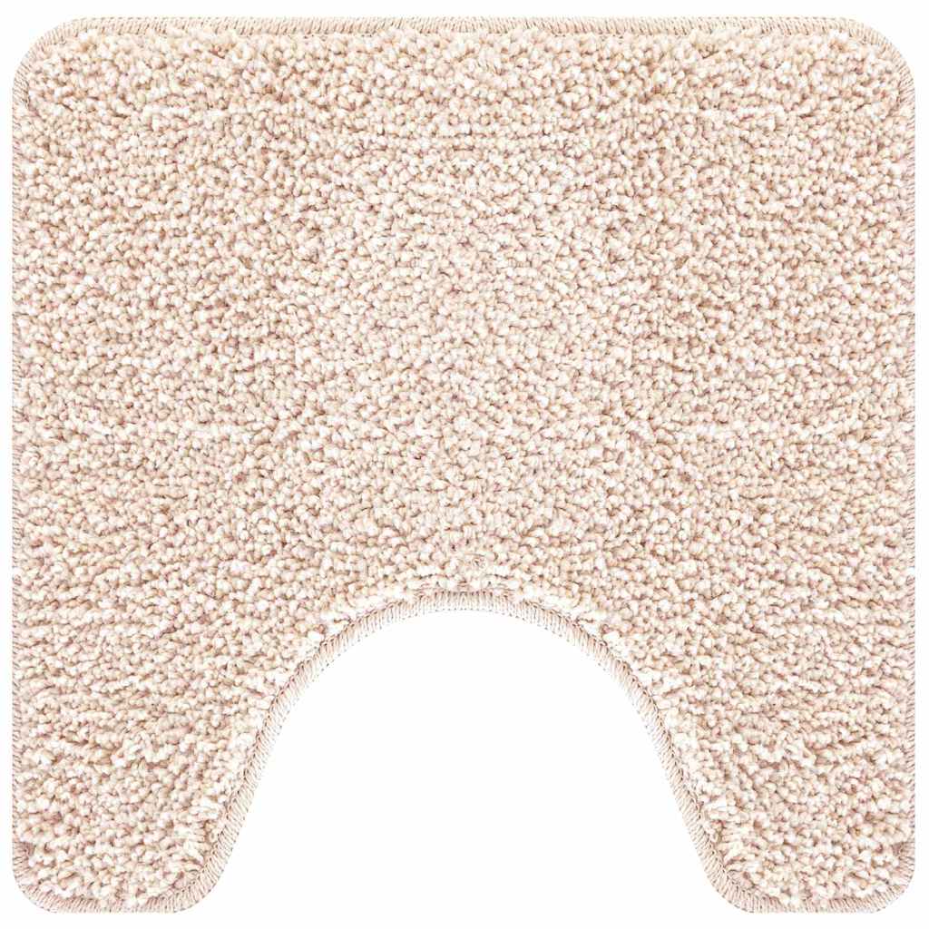 Set di tappetini antiscivolo per il bagno 2 pcs Crema PP | homemem39