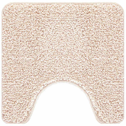 Set di tappetini antiscivolo per il bagno 2 pcs Crema PP | homemem39