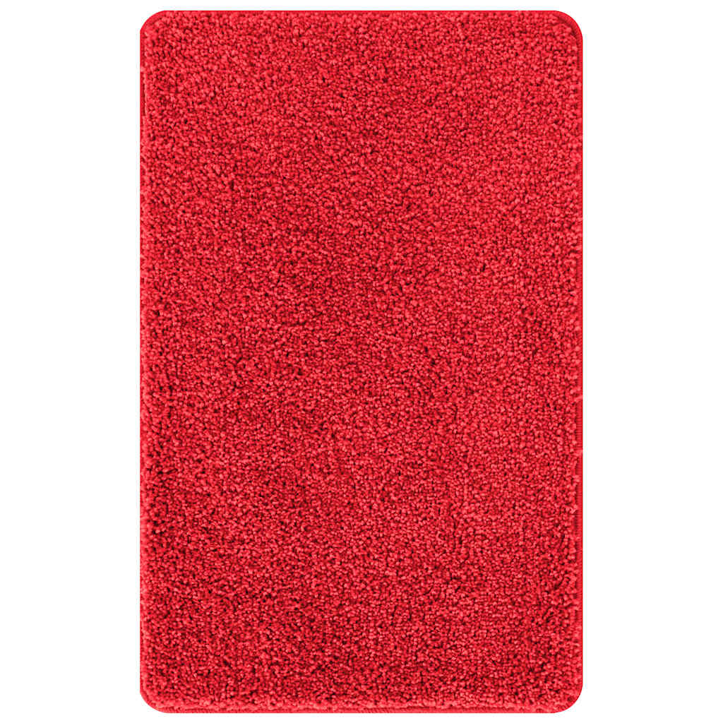 Set di tappetini antiscivolo per il bagno 2 pcs Rosso PP | homemem39