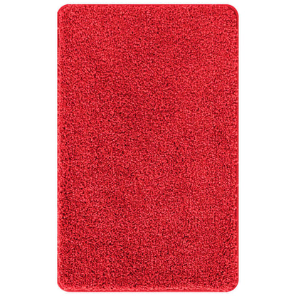 Set di tappetini antiscivolo per il bagno 2 pcs Rosso PP | homemem39