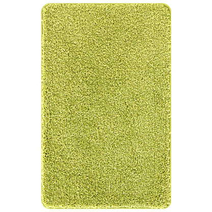 Set di tappetini antiscivolo per il bagno 2 pcs Verde PP | homemem39