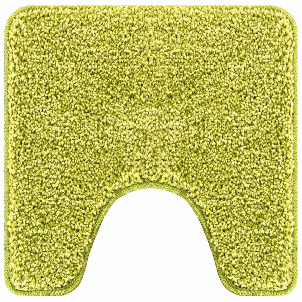 Set di tappetini antiscivolo per il bagno 2 pcs Verde PP | homemem39