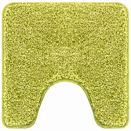 Set di tappetini antiscivolo per il bagno 2 pcs Verde PP | homemem39