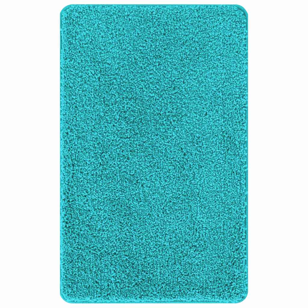 Set di tappetini antiscivolo per il bagno 2 pcs Turchese PP | homemem39