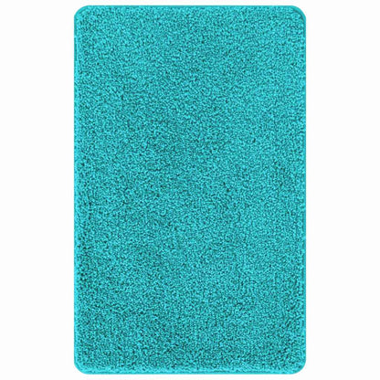 Set di tappetini antiscivolo per il bagno 2 pcs Turchese PP | homemem39