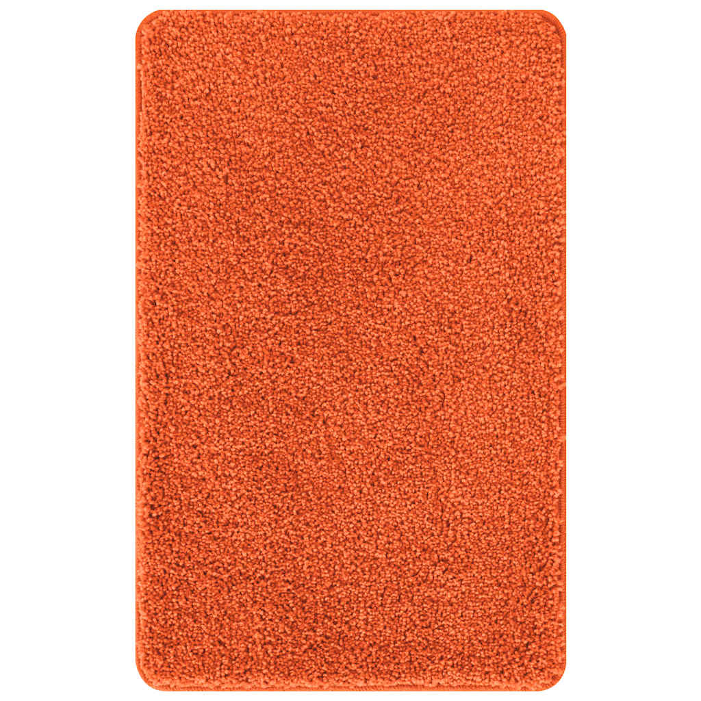 Set di tappetini antiscivolo per il bagno 2 pcs Arancione PP | homemem39