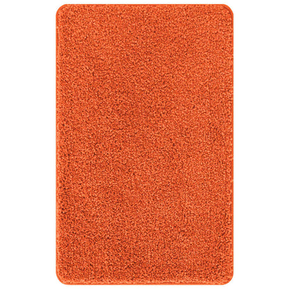 Set di tappetini antiscivolo per il bagno 2 pcs Arancione PP | homemem39