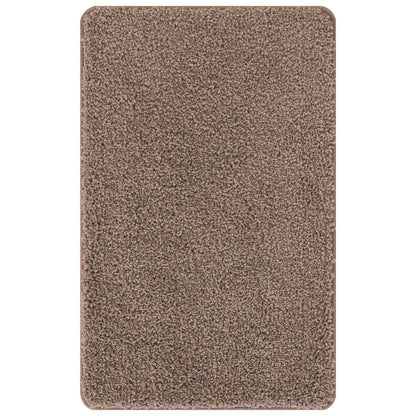 Set di tappetini antiscivolo per il bagno 3 pcs Marrone PP | homemem39