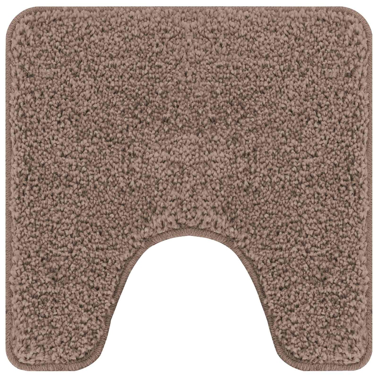Set di tappetini antiscivolo per il bagno 3 pcs Marrone PP | homemem39