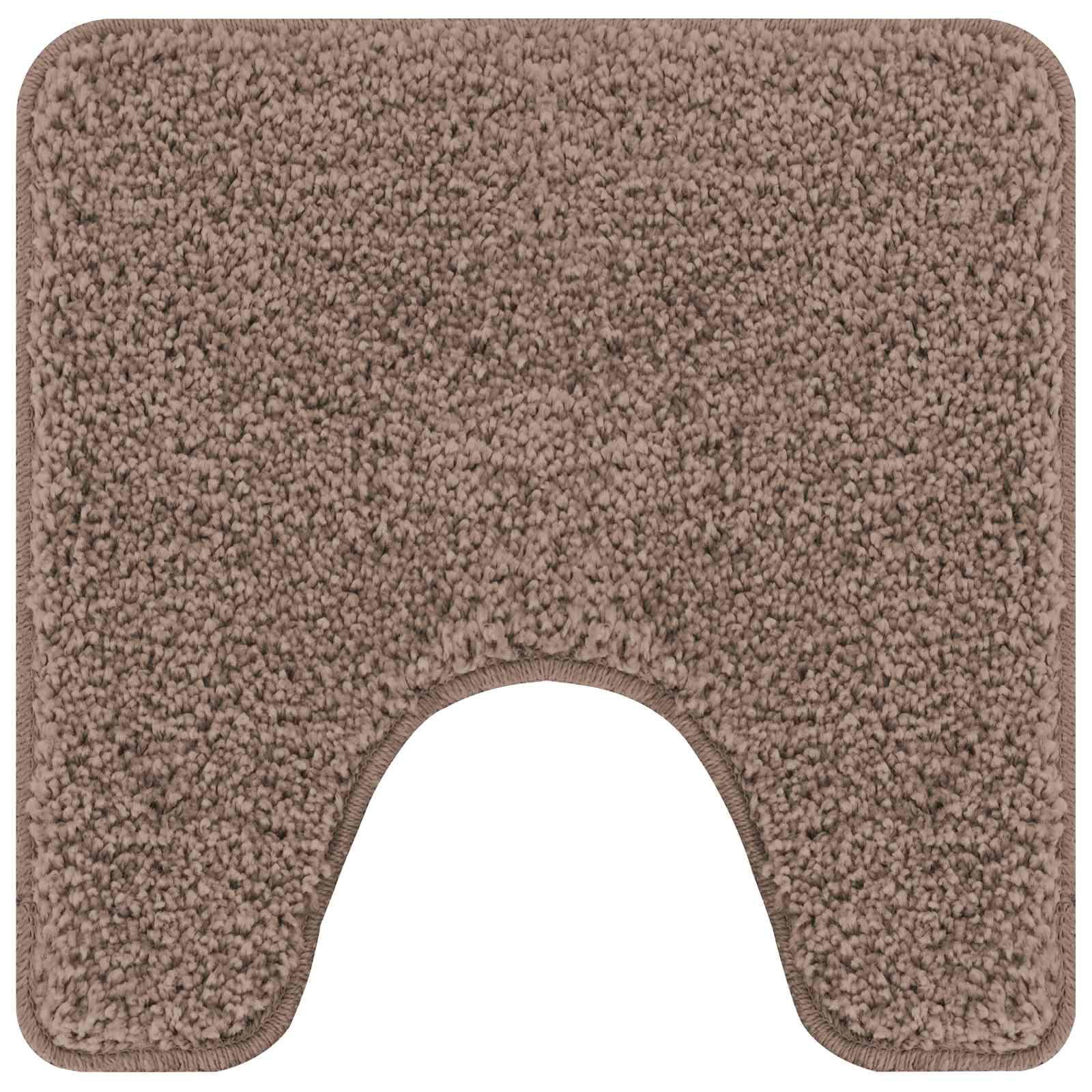 Set di tappetini antiscivolo per il bagno 3 pcs Marrone PP | homemem39