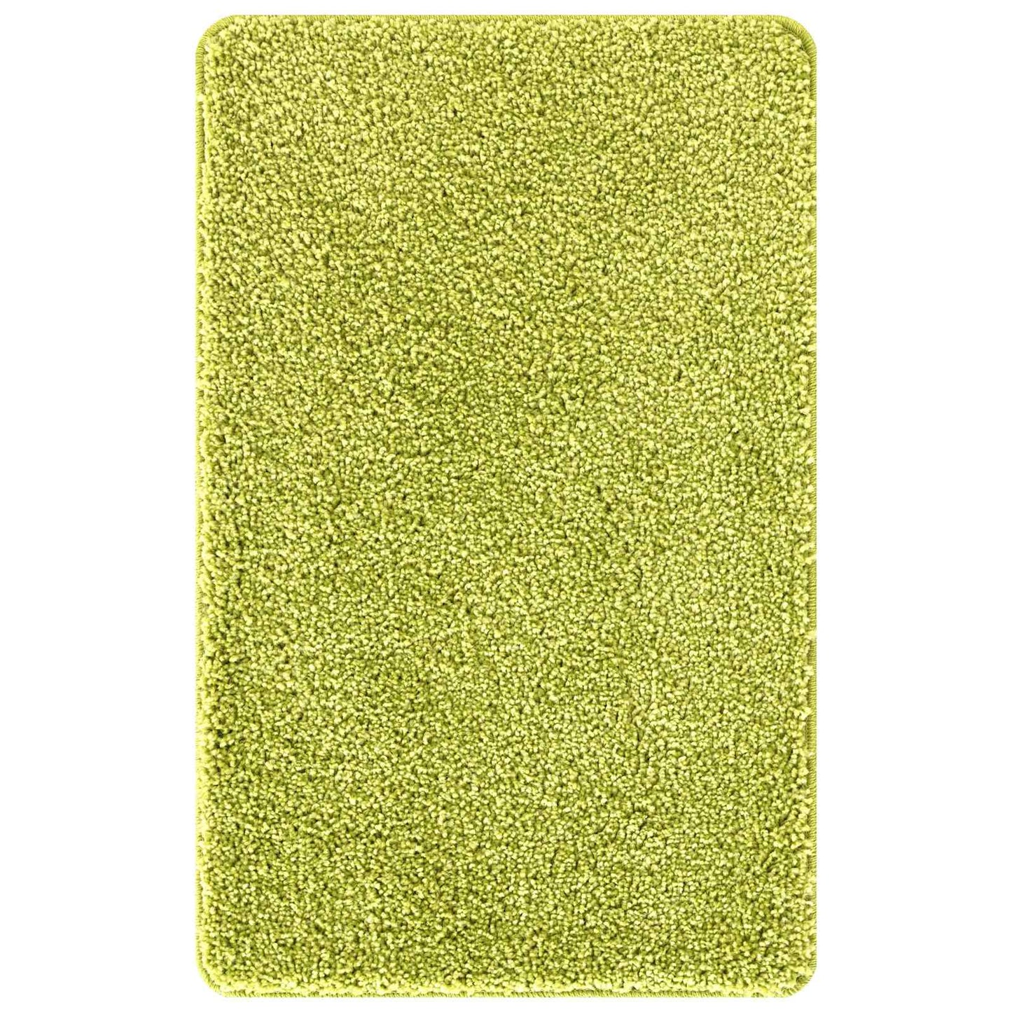 Set di tappetini antiscivolo per il bagno 3 pcs Verde PP | homemem39
