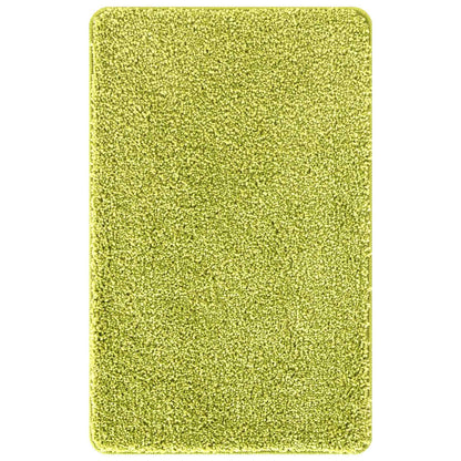 Set di tappetini antiscivolo per il bagno 3 pcs Verde PP | homemem39