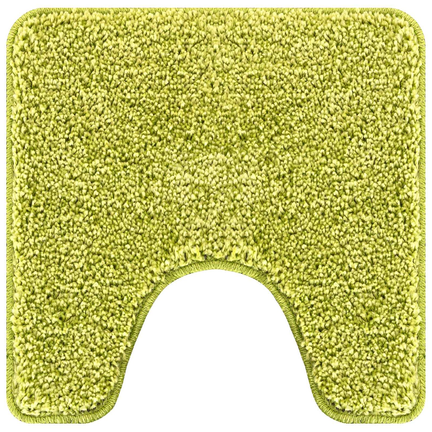 Set di tappetini antiscivolo per il bagno 3 pcs Verde PP | homemem39