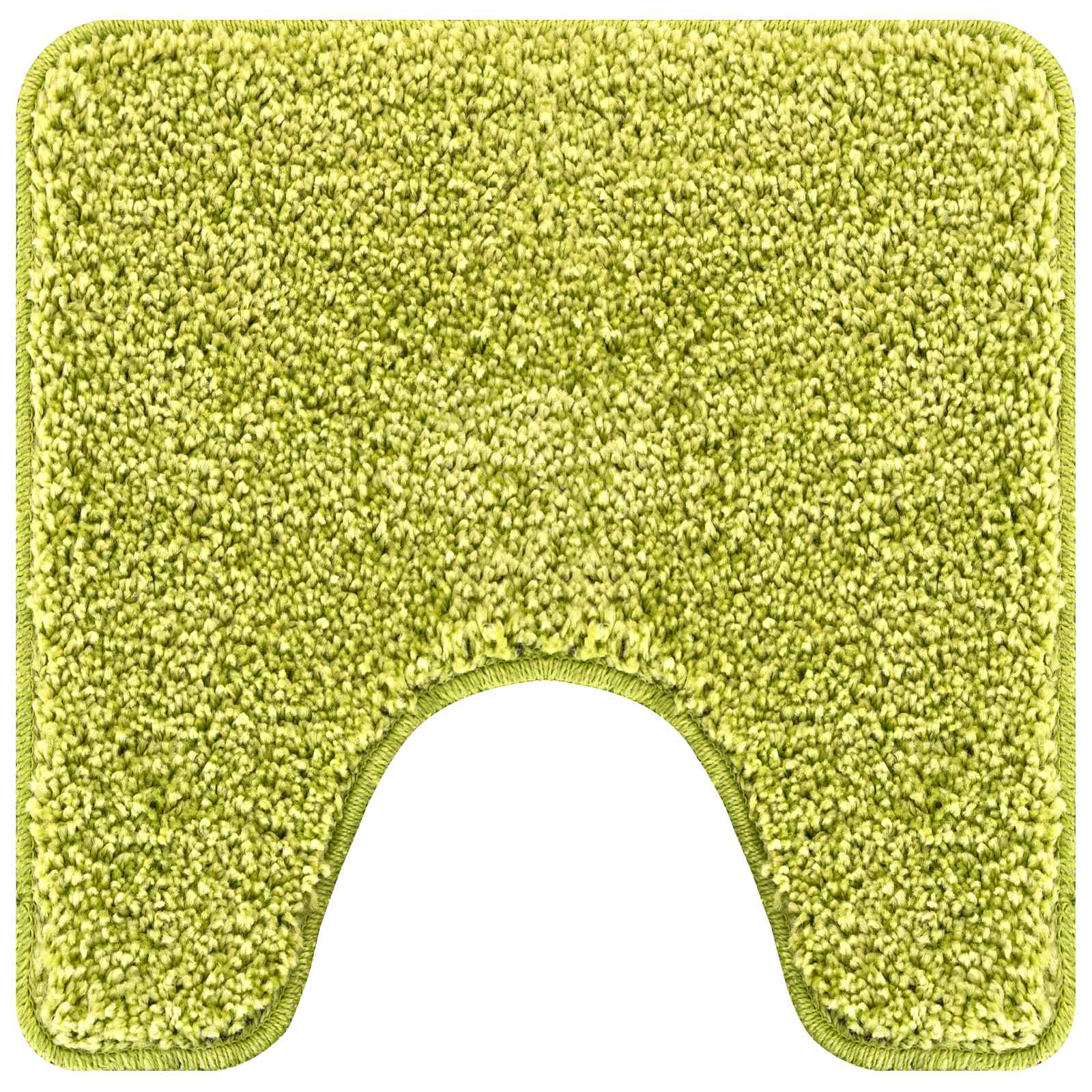 Set di tappetini antiscivolo per il bagno 3 pcs Verde PP | homemem39
