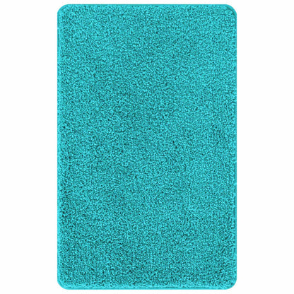 Set di tappetini antiscivolo per il bagno 3 pcs Turchese PP | homemem39