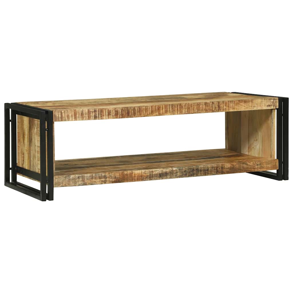 Tavolino da salotto 120 x 50 x 38 cm Legno di mango massello | homemem39