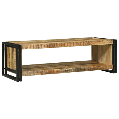 Tavolino da salotto 120 x 50 x 38 cm Legno di mango massello | homemem39