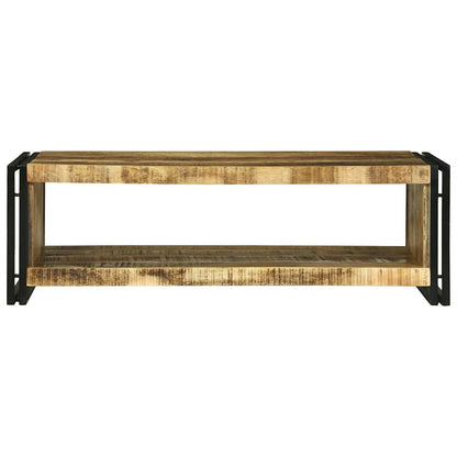 Tavolino da salotto 120 x 50 x 38 cm Legno di mango massello | homemem39