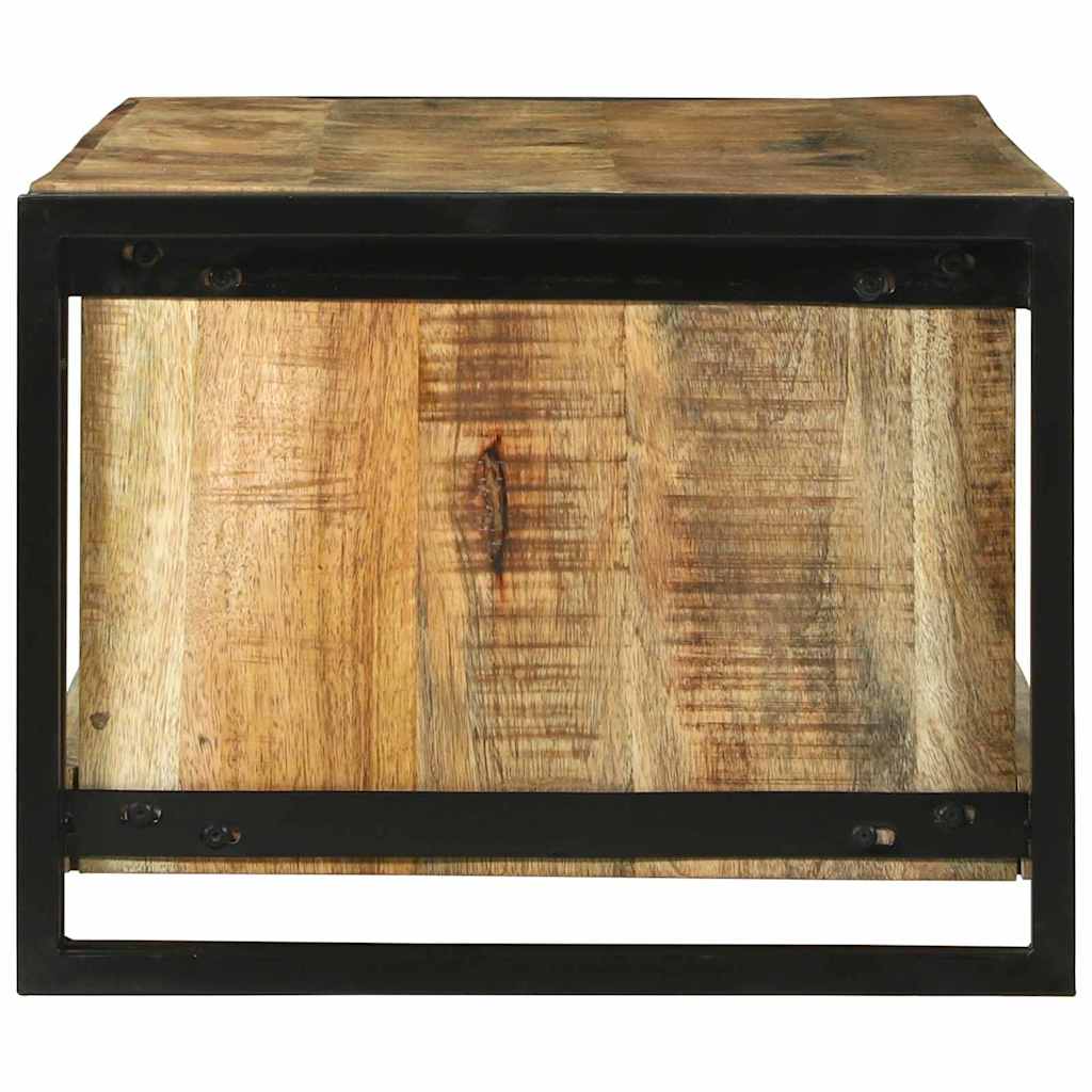 Tavolino da salotto 120 x 50 x 38 cm Legno di mango massello | homemem39
