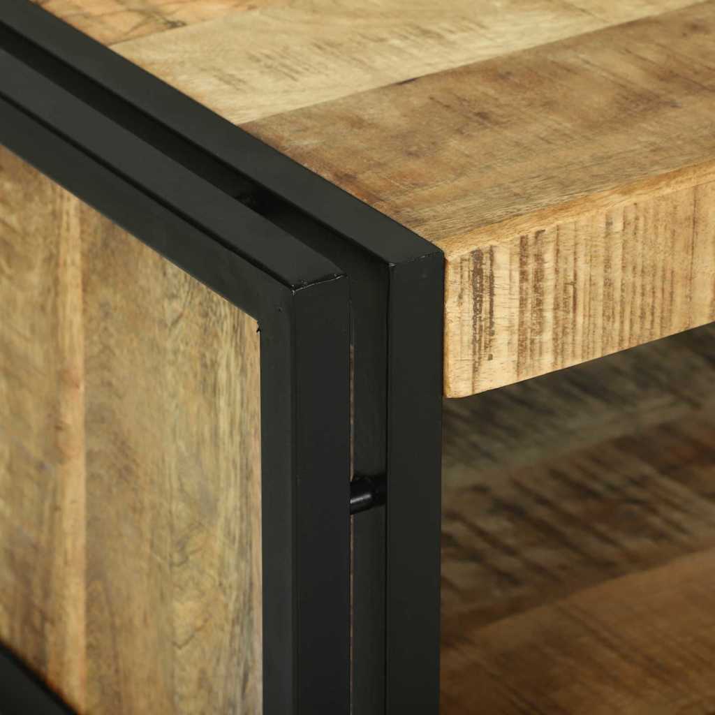 Tavolino da salotto 90 x 50 x 38 cm Legno di mango massello | homemem39