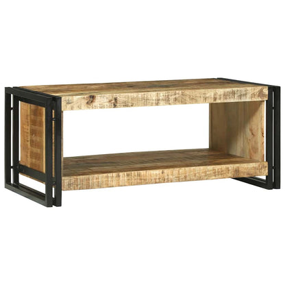 Tavolino da salotto 90 x 50 x 38 cm Legno di mango massello | homemem39