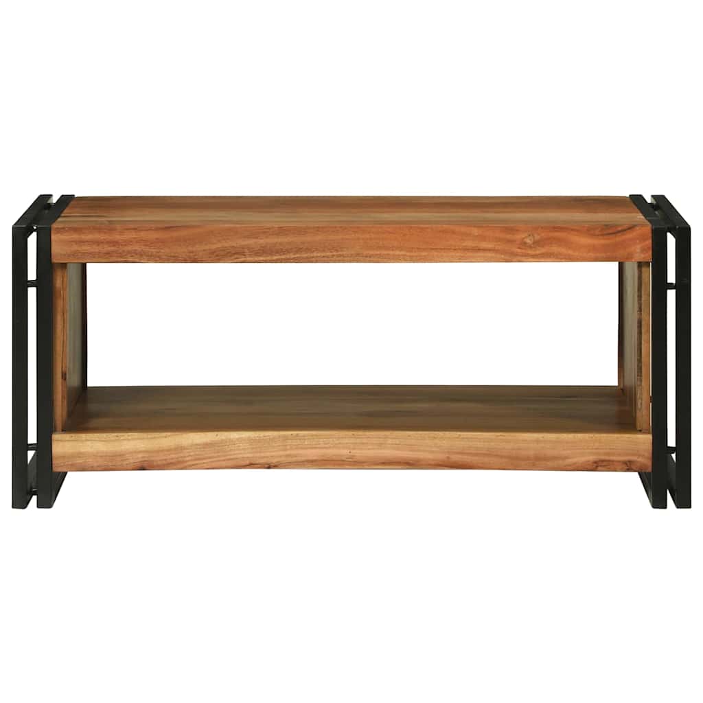 Tavolino da salotto 90 x 50 x 38 cm Legno di Acacia Massello | homemem39