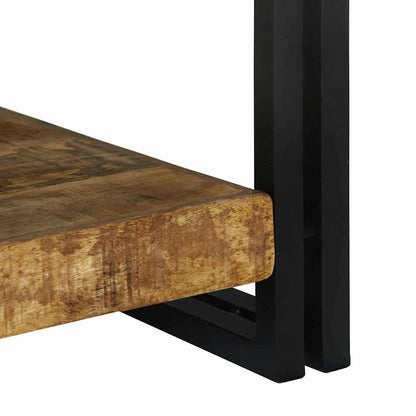 Tavolino da salotto Marrone Legno di mango massello | homemem39