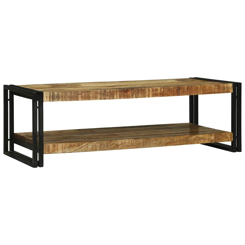 Tavolino da salotto Marrone Legno di mango massello | homemem39